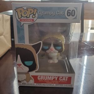 Grumpy cat funko pop